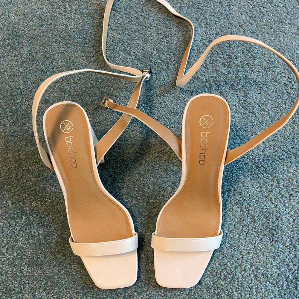 BooHoo wrap heels
